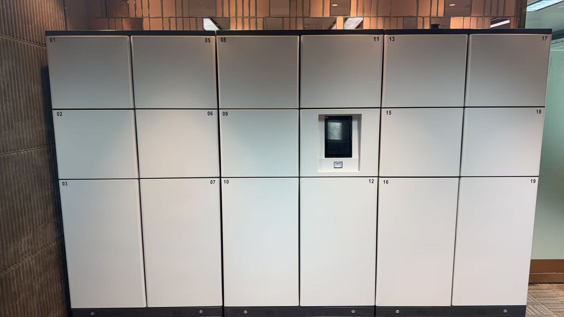 智能儲物櫃出租